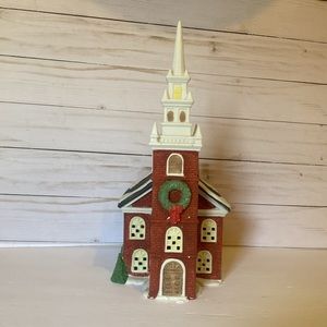 DEPARTMENT 56 - Old North Church - Heritage Village - New England Village